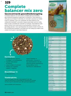 Aveve Gids paardenvoer - Voorbeeld van een folder van Aveve, geldig van 24.10.2024 | Pagina: 10