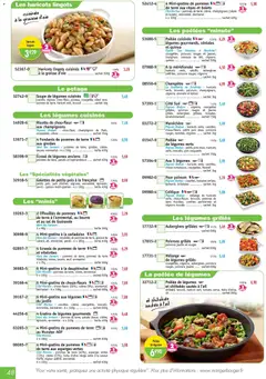 Maximo - Prévisualisation de Maximo catalogue valide à partir de 21.11.2025 | Page: 48 | Produits: Carottes, Quinoa, Beurre, Pommes