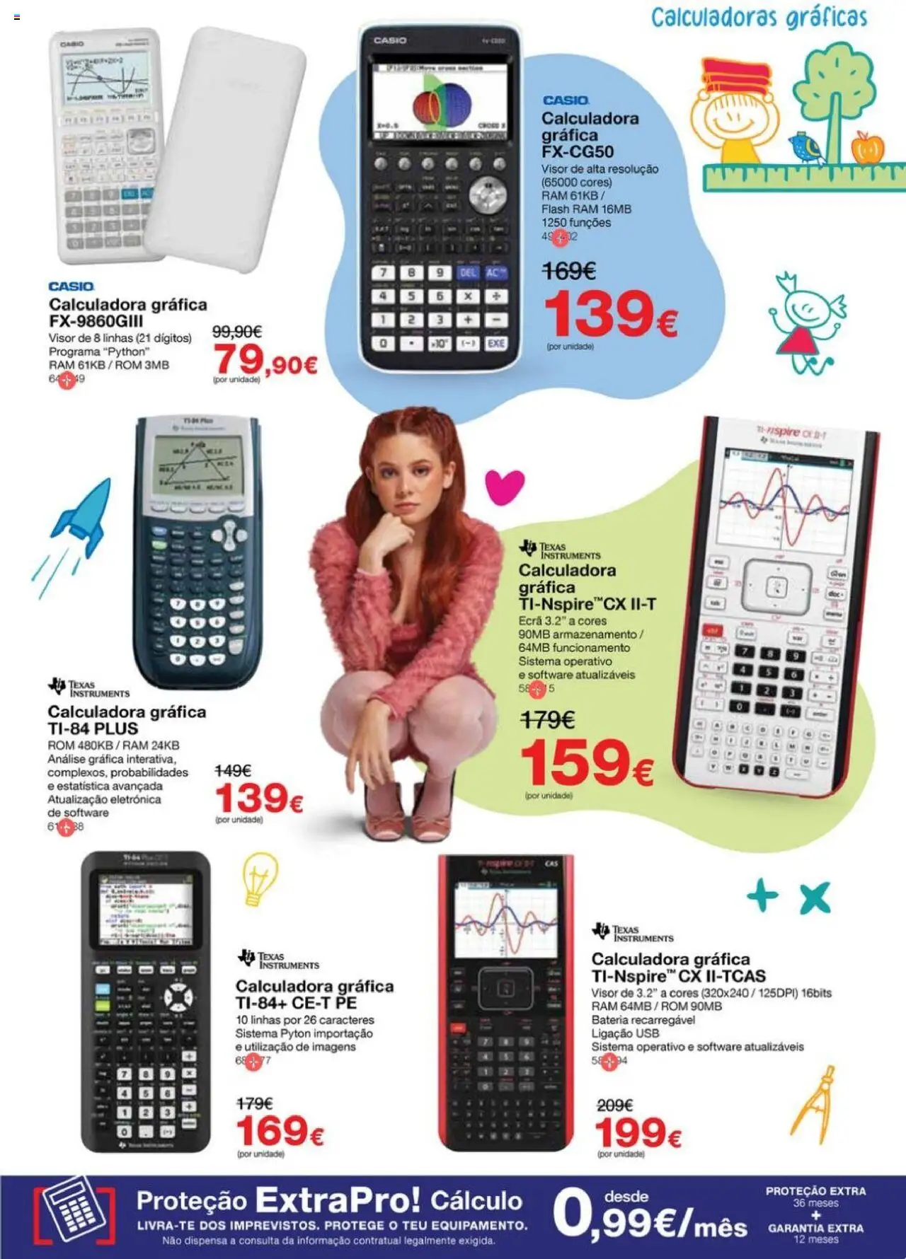 Staples - Folheto Regresso às Aulas 2025 │ válido de 18.08.2025 | Página: 61 | Produtos: Cabo, USB, Calculadora, Bateria