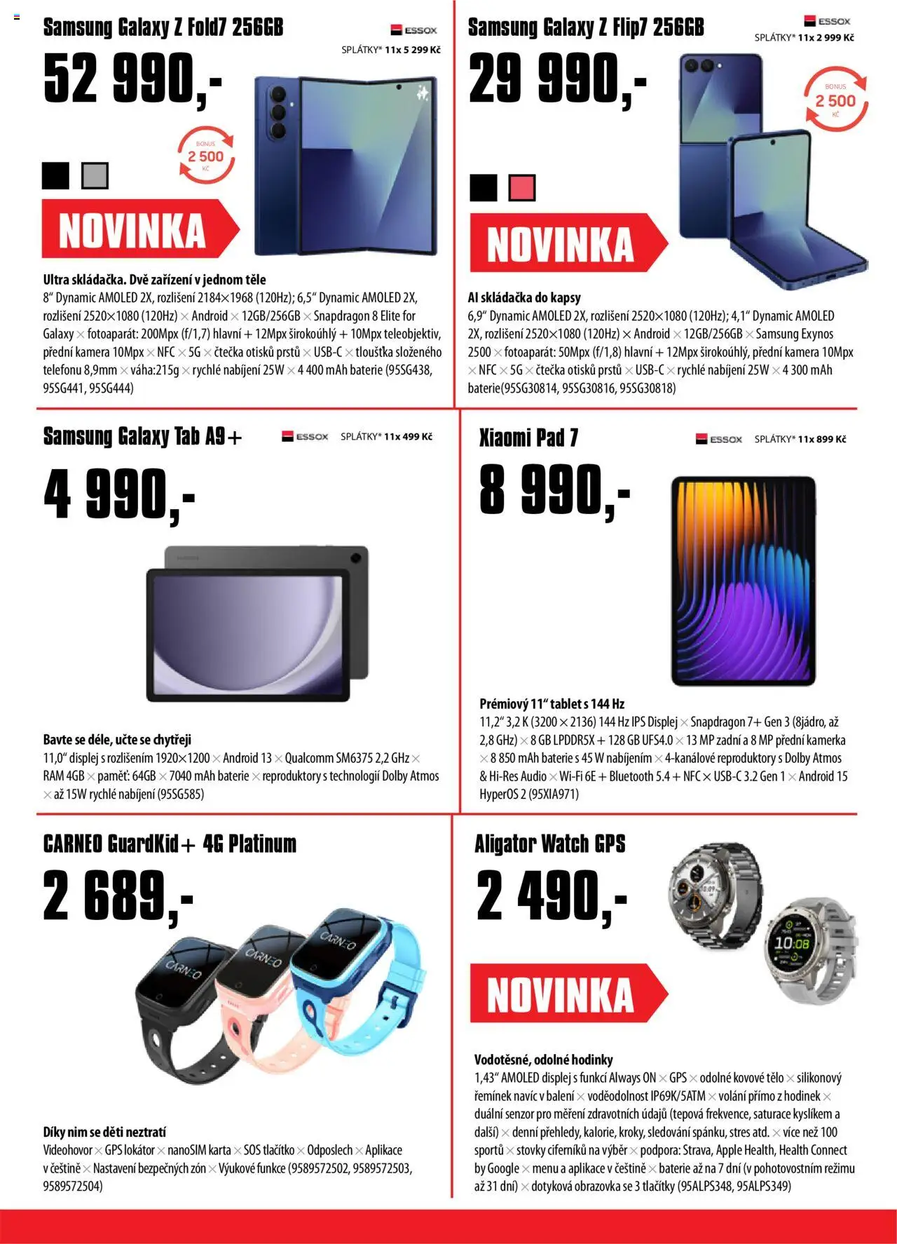 Comfor leták od 04.08.2025 | Strana: 5 | Produkty: Hodinky, Apple, Samsung, Xiaomi