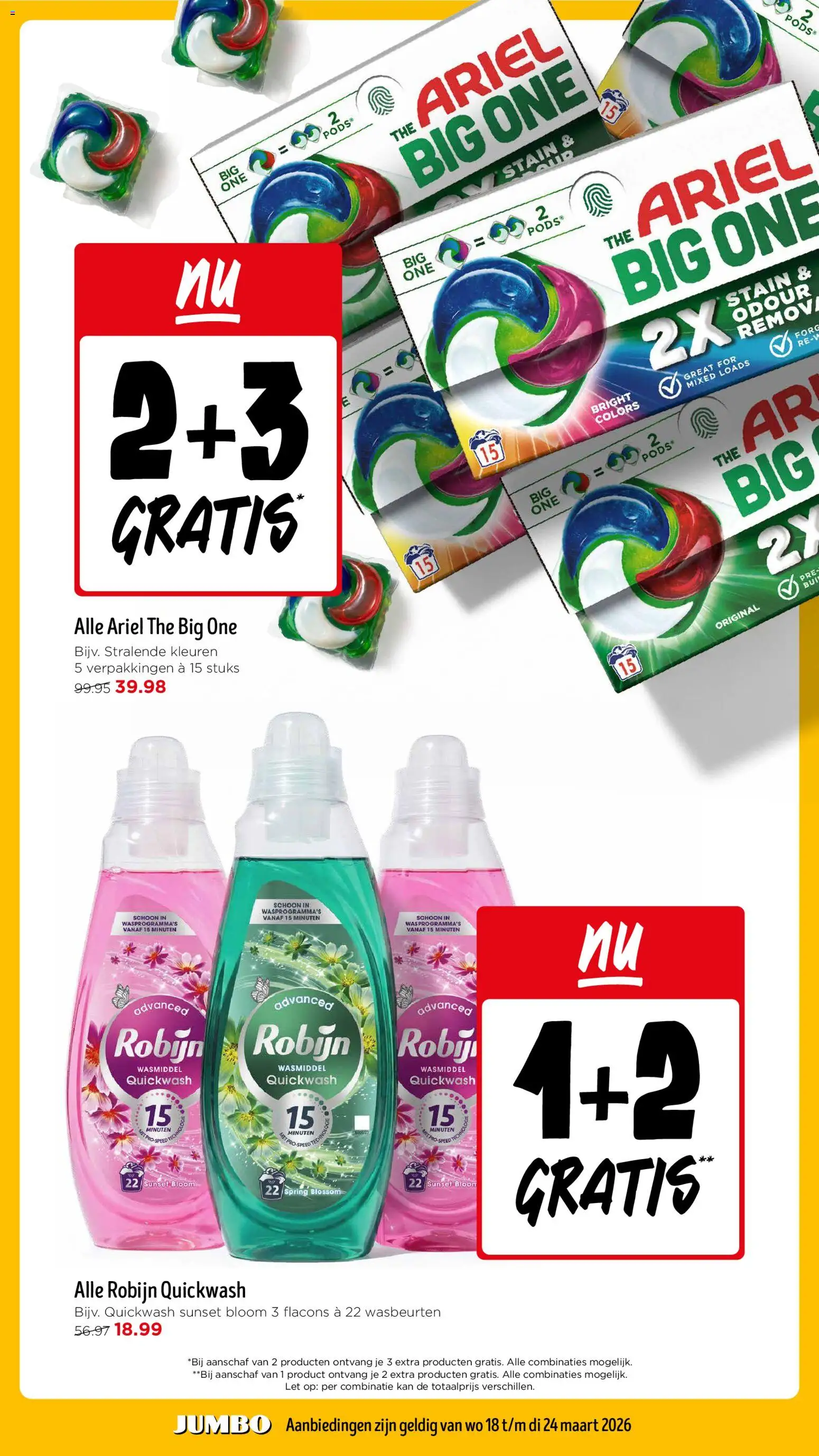 {H1} | Pagina: 25 | Producten: Wasmiddel, Robijn, Kan