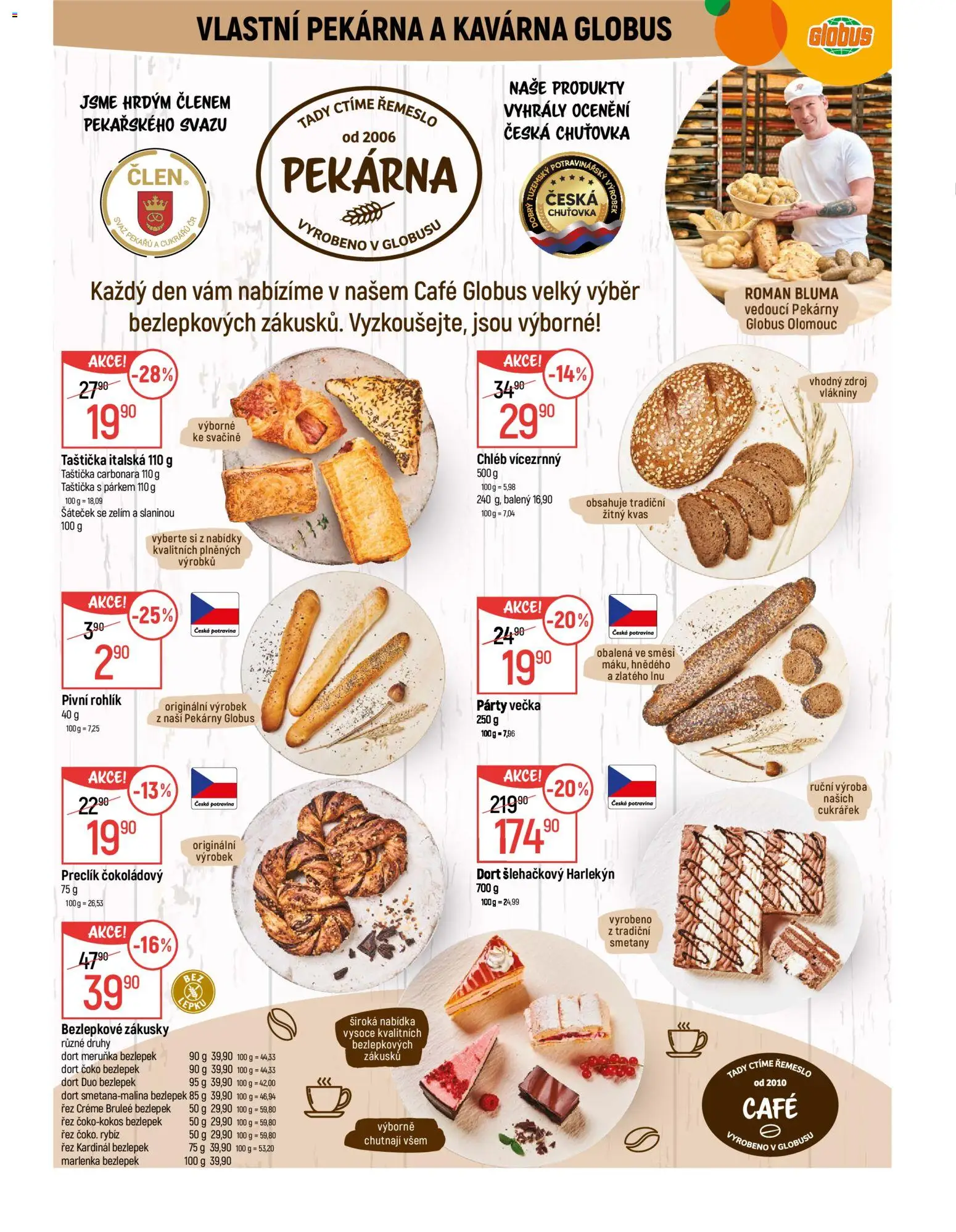 Globus leták - Olomouc od 28.01.2026 | Strana: 6
