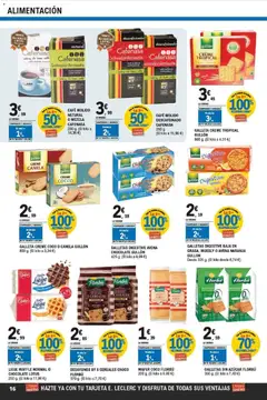 Vista previa E.Leclerc folleto Super ofertas válido desde el 01.04.2026 | Página: 16 | Productos: Chocolate, Τυρόπιτα, Cereales, Té