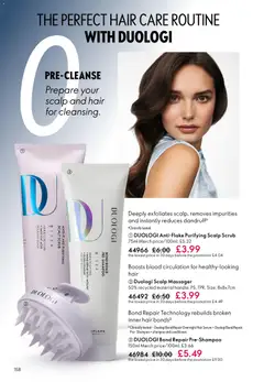 Preview of Oriflame - Offers valid from 11.02.2026 | Page: 158 | Products: Shampoo