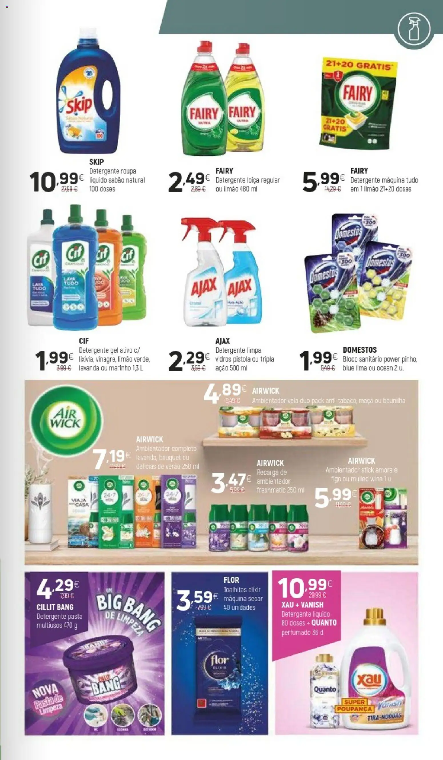 Coviran folheto │ válido de 02.12.2025 | Página: 23 | Produtos: Sabão, Detergente, Maça