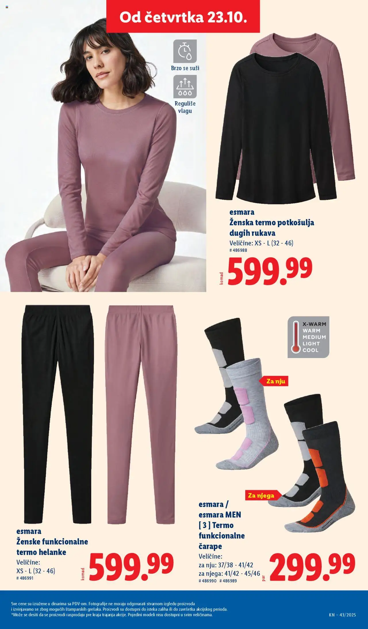 Lidl katalog - važi od 23.10.2025 | Strana: 67