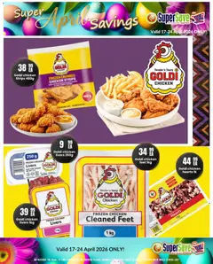 Super Save specials catalogue – valid from 17.04.2026 | Page: 17