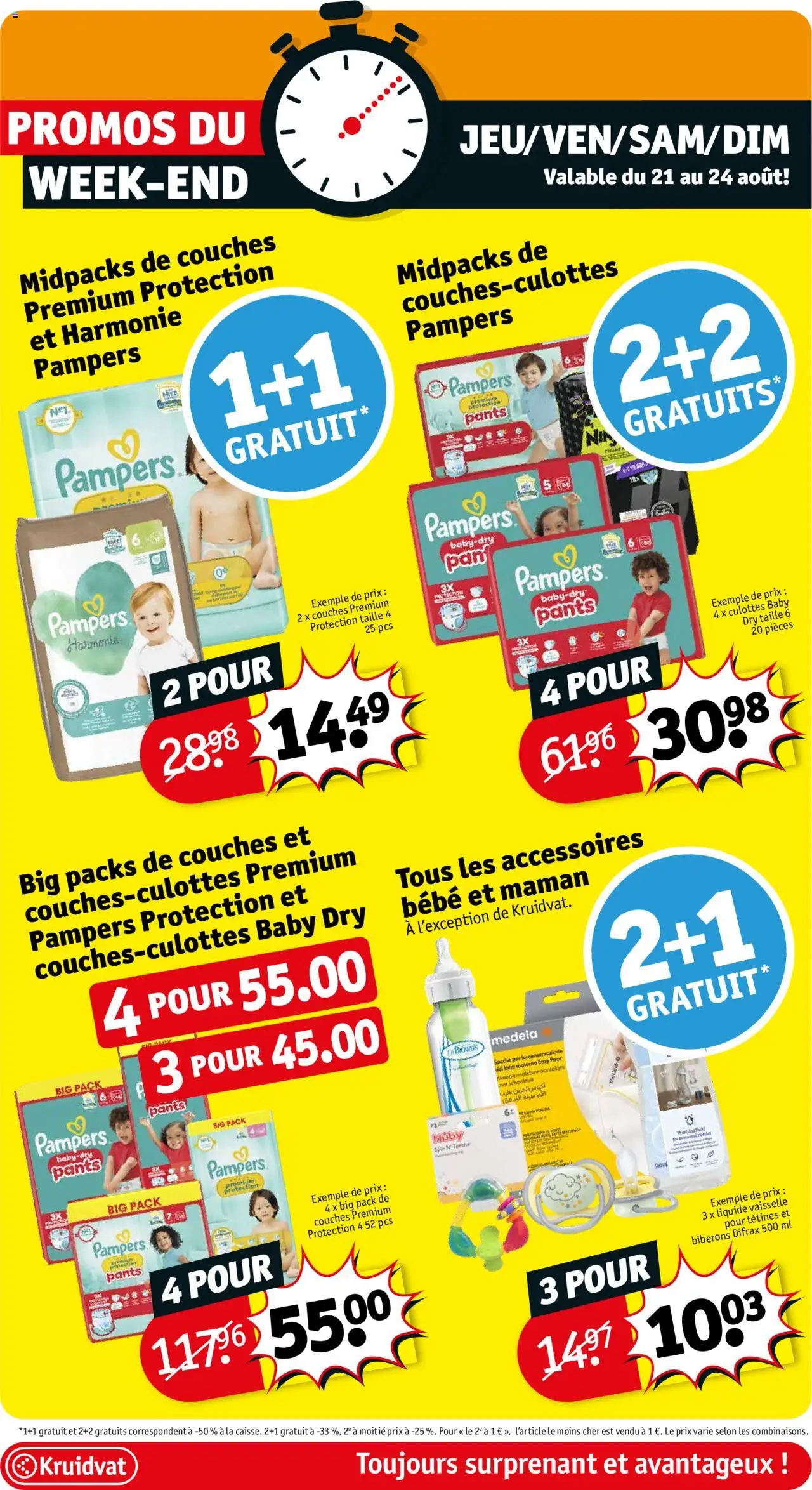  | Pagina: 23 | Producten: Pampers, La
