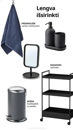 IKEA leidinys galioja nuo 01.11.2025 | Puslapis: 15 | Prekių: Rankšluostis