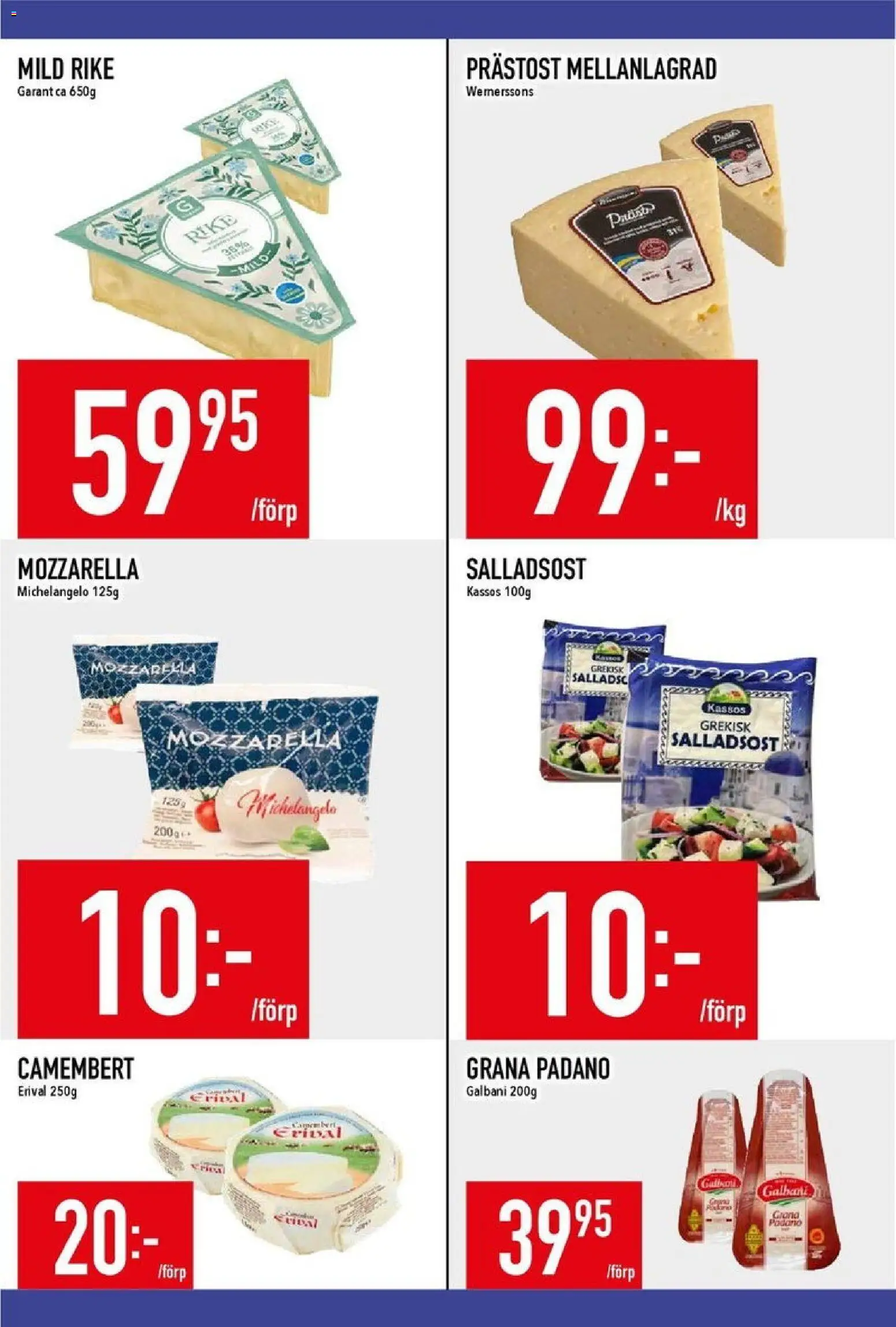 Matdax reklamblad aktuell från 26.01.2026 | Sida: 9 | Produkter: Camembert