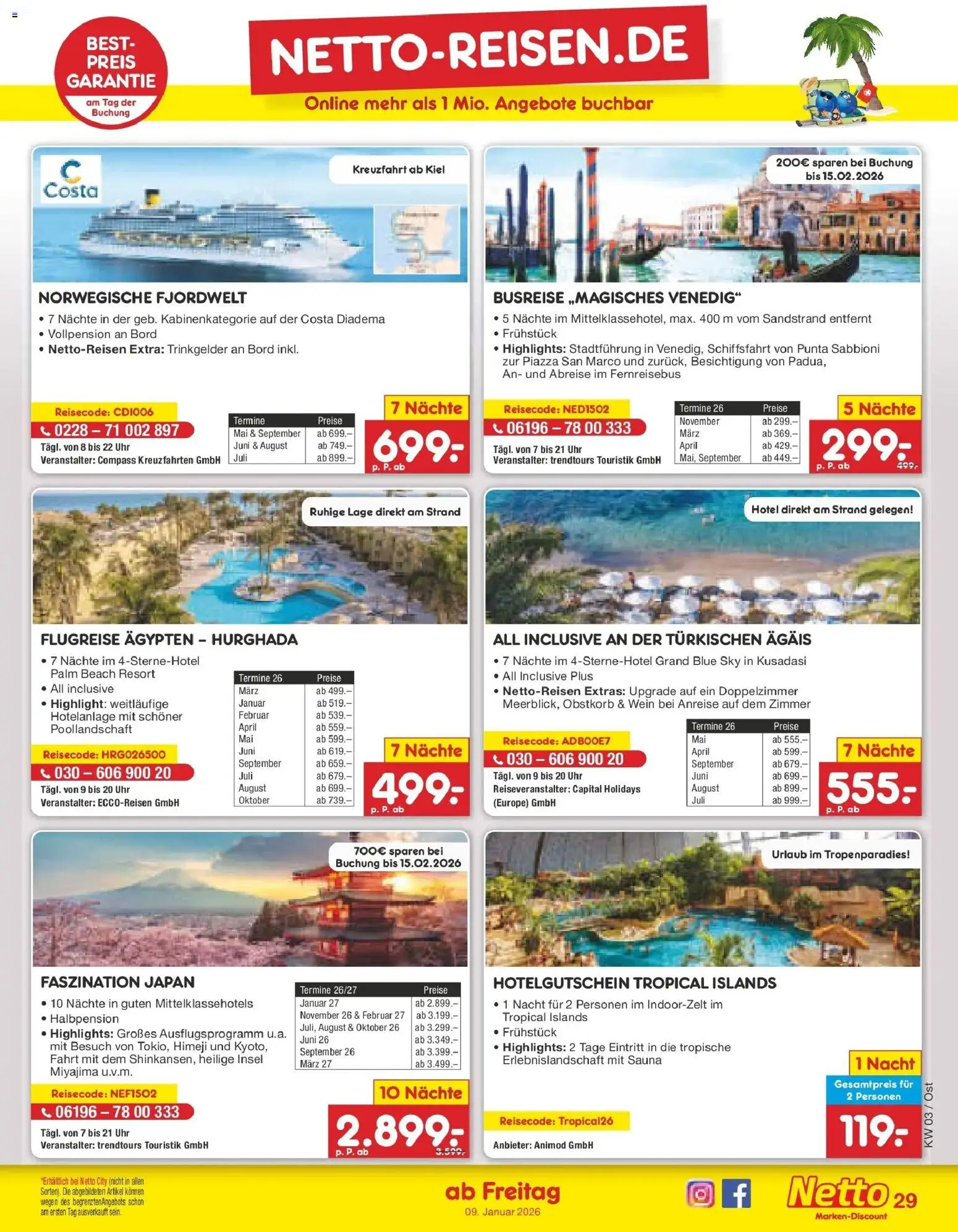 Netto Marken-Discount prospekt Pirna	 – gültig ab 12.01.2026 | Seite: 37 | Produkte: Wein, Uhr