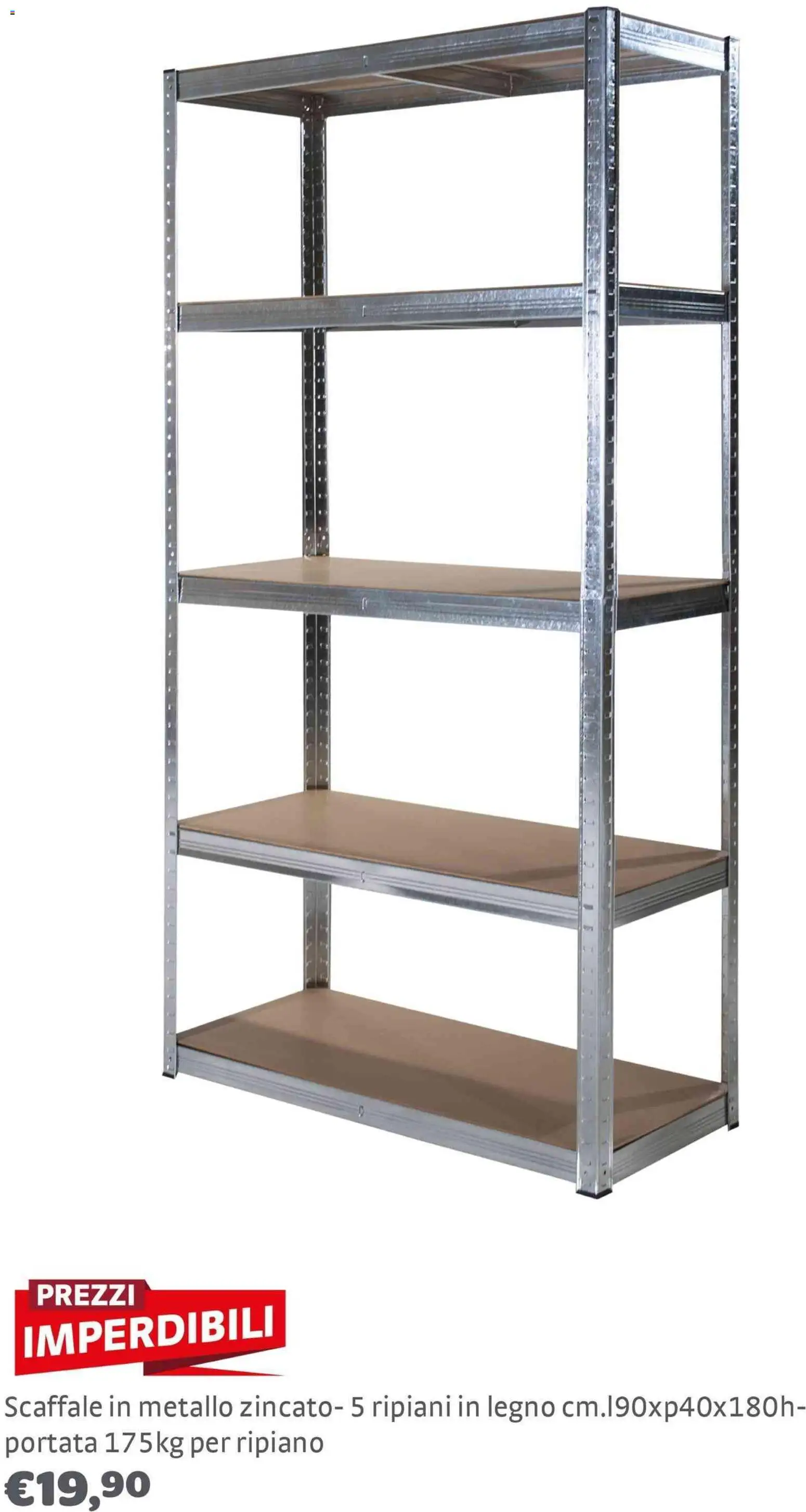 Volantino Brico Center del 04.12.2025 | Pagina: 12 | Prodotti: Ripiano, Scaffale