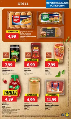 Lidl Gazetka od 16.06.2025 | Strona: 33 | Produkty: Chili, Tikka masala, Musztarda, Sos