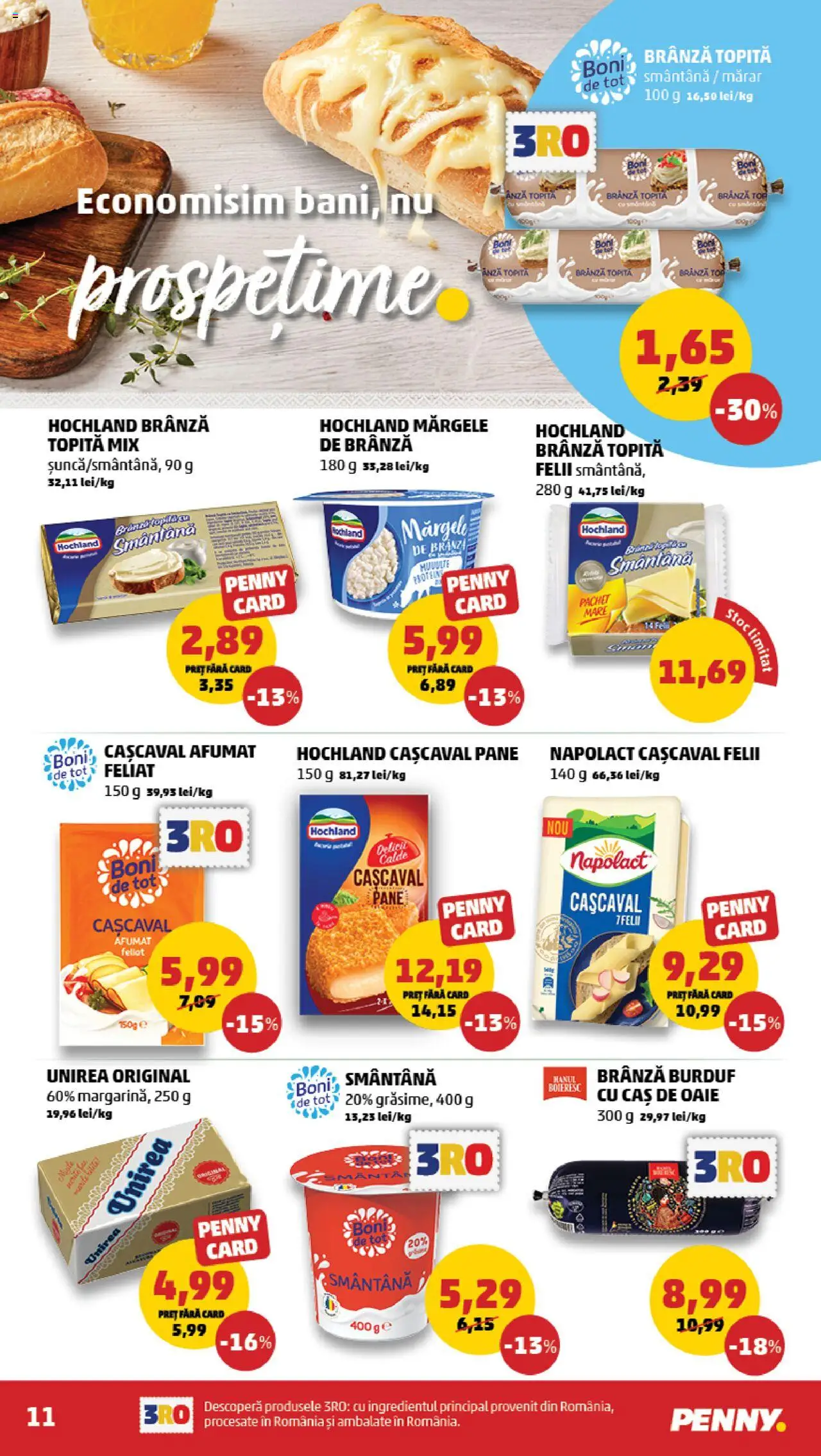 Noul catalog PENNY – valabil de la 24.09.2025 | Pagină: 11 | Produse: Mărar, Masaüstü kılıfı, Top, Smântână