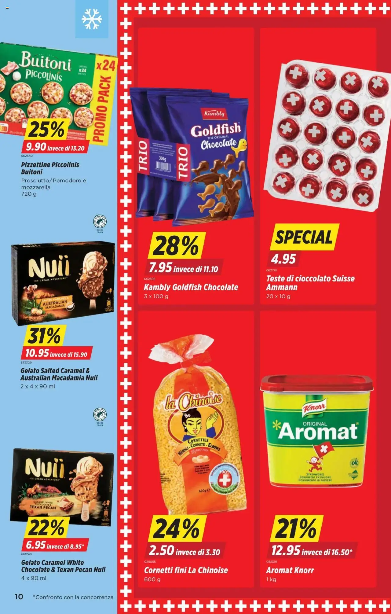 Denner Aktionen IT ab 29.07.2025 | Seite: 10 | Produkte: Pasta