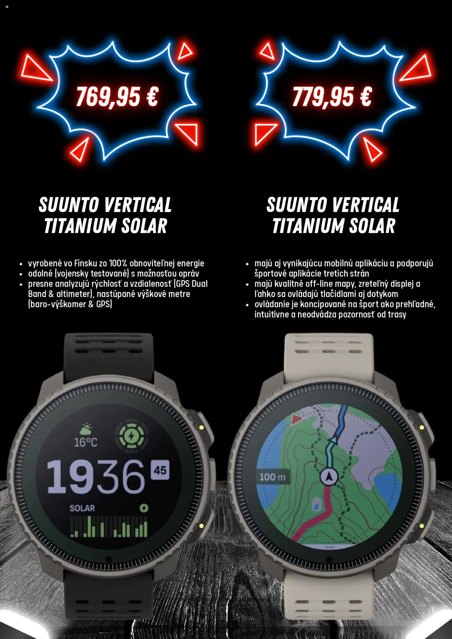 Nové Sportisimo akcie – leták je platný od 02.03.2026 | Strana: 3 | Produkty: Gps