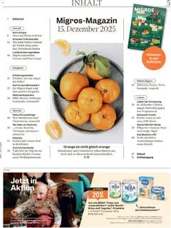 Migros Magazin ab 16.12.2025 gültig | Seite: 5