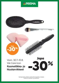 Katso Prisma tarjoukset We Care Icon voimassa alkaen 30.07.2025