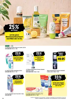 Naturaline Duschgel Zitrone und Jasmin, Duschgel Zitrone und Jasmin, 200 ml ab 23.10.2025 gültig | Seite: 14