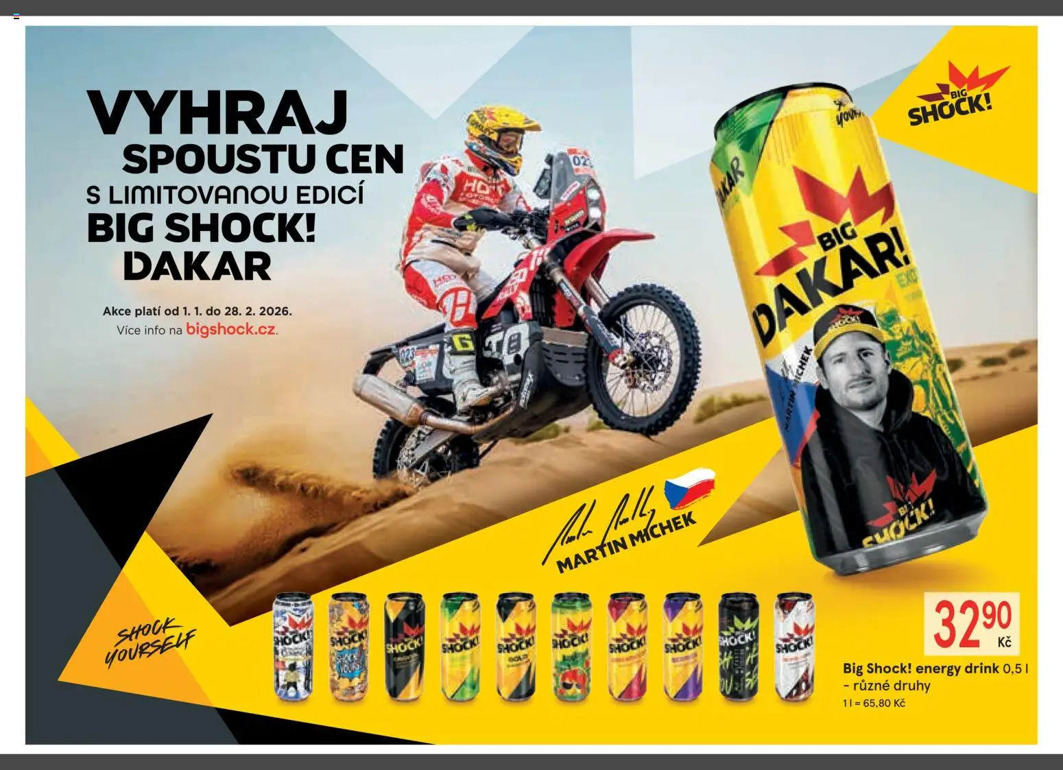 Žabka leták od 14.01.2026 | Strana: 4 | Produkty: Big Shock, Energy drink