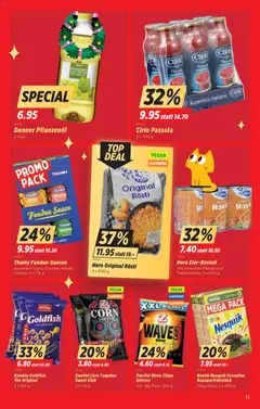 Zweifel Wave Chips Inferno, XXL Big Pack, 250 g ab 09.12.2025 gültig | Seite: 11