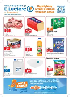 Pogląd oferty "E.Leclerc Gazetka - Elbląg" - ważna od 02.02.2026