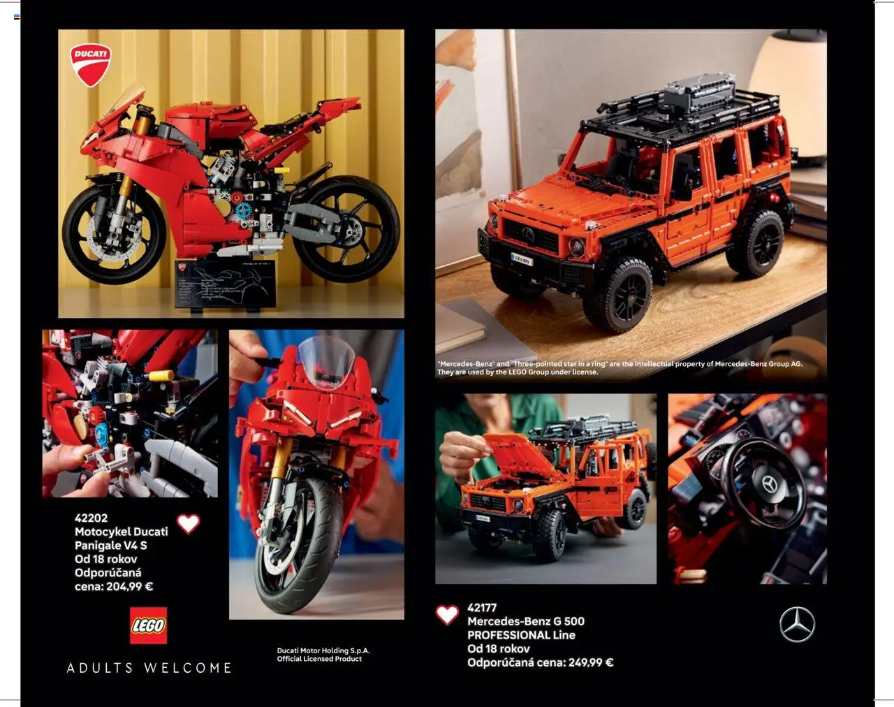 Nové ALLTOYS akcie – leták je platný od 01.06.2025 | Strana: 154 | Produkty: LEGO