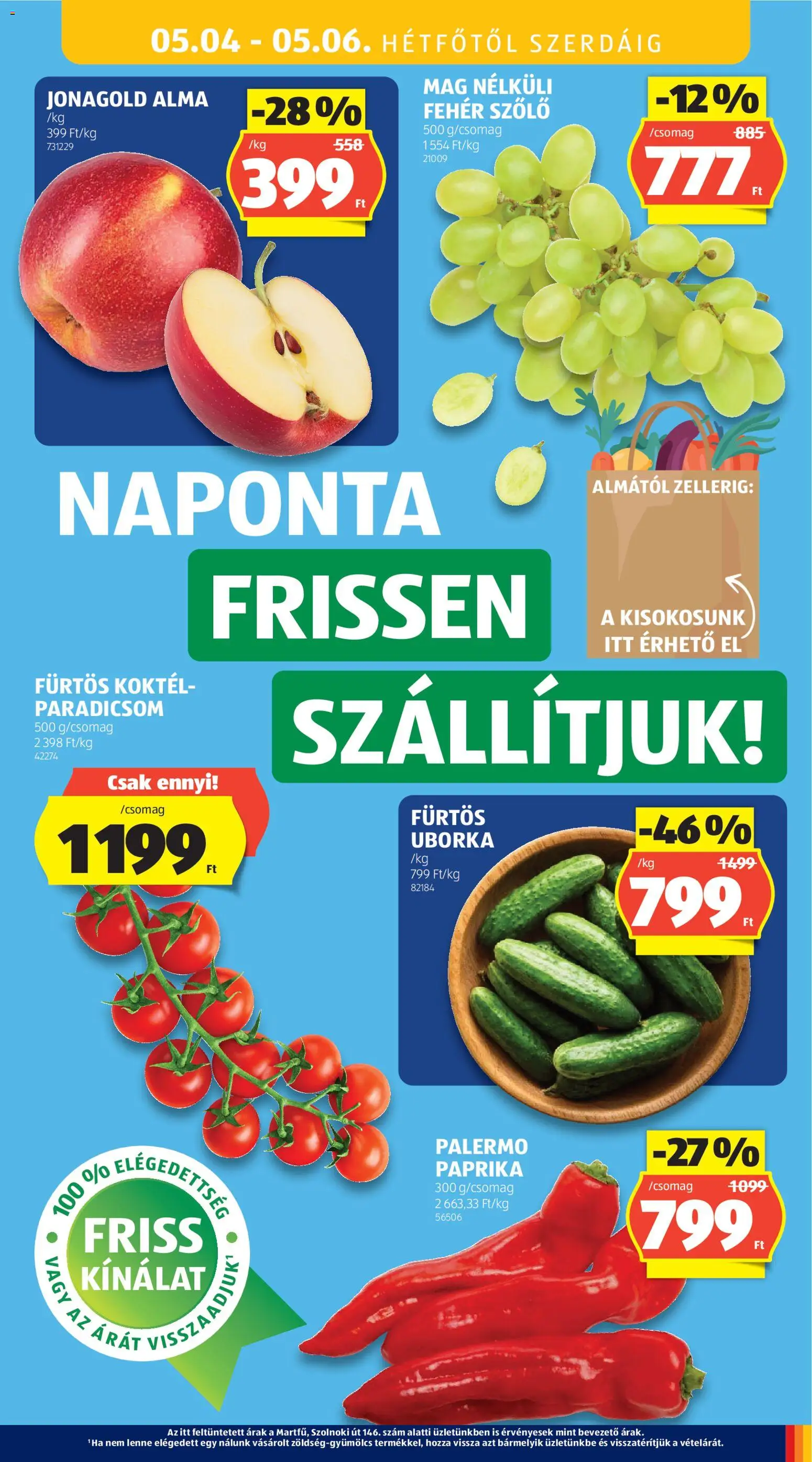 Aldi akciós újság ⚡ 2026.04.30.-tól/től ⚡ Szórólap | Magyarország