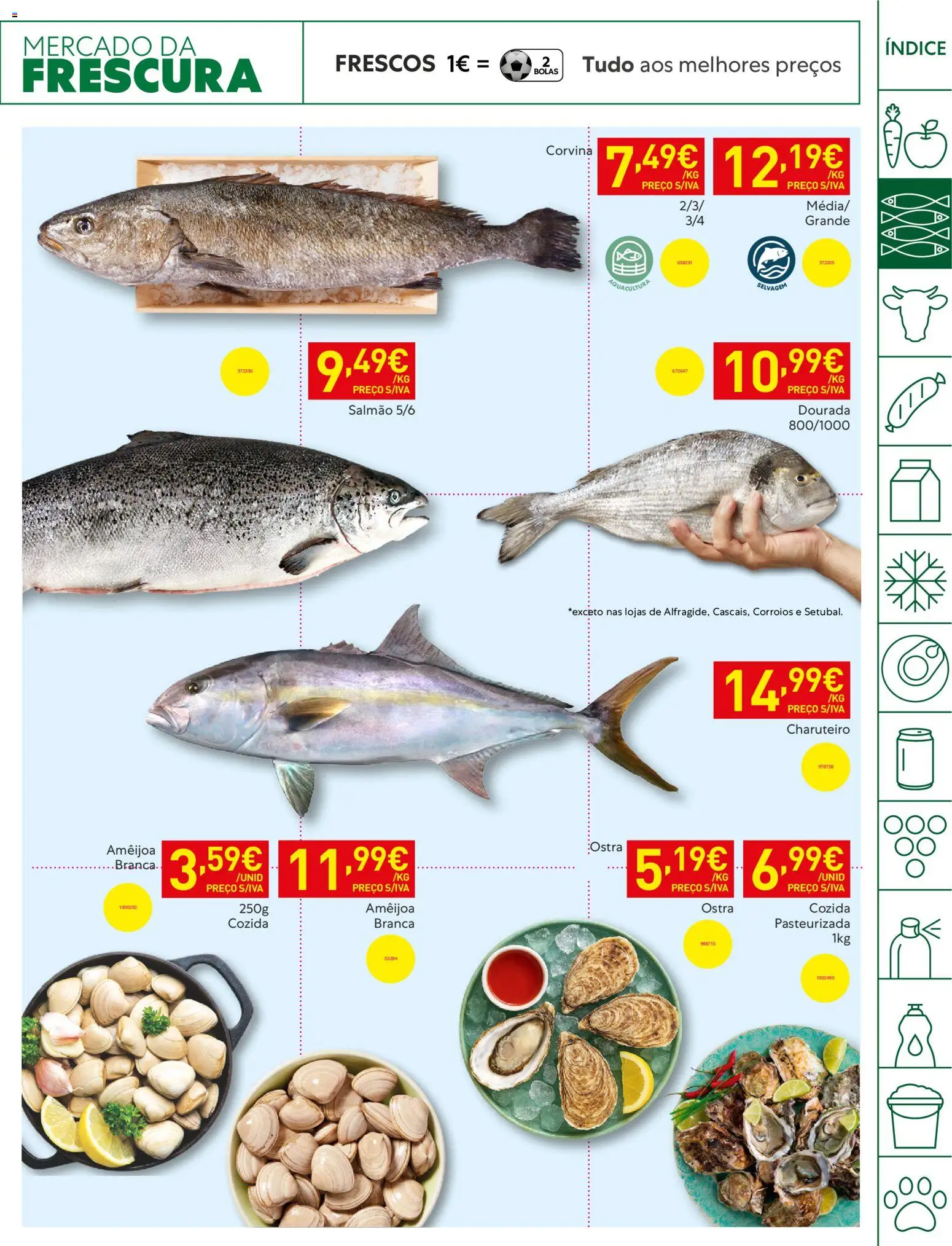 Recheio - Bons Negócios Madeira │ válido de 14.04.2026 | Página: 5 | Produtos: Dourada, Salmão