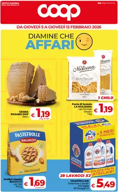 Anteprima del volantino COOP Sicilia catalogo valido a partire dal 05.02.2026