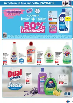 Anteprima del volantino Carrefour Iper - Punti Sprint Payback catalogo valido a partire dal 07.11.2025 | Pagina: 19 | Prodotti: Detergente, Sgrassatore, Lavanda, Profumo