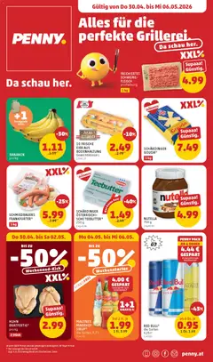 Penny Markt - Flugblatt ab 30.04.2026 gültig
