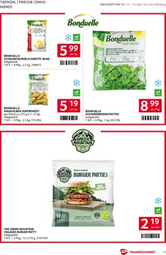 Transgourmet Flugblatt ab 13.04.2026 gültig | Seite: 11