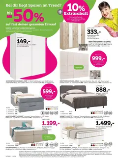 Mömax Prospekt aktuell ab 17.02.2026 gültig | Seite: 4 | Produkte: Matratze