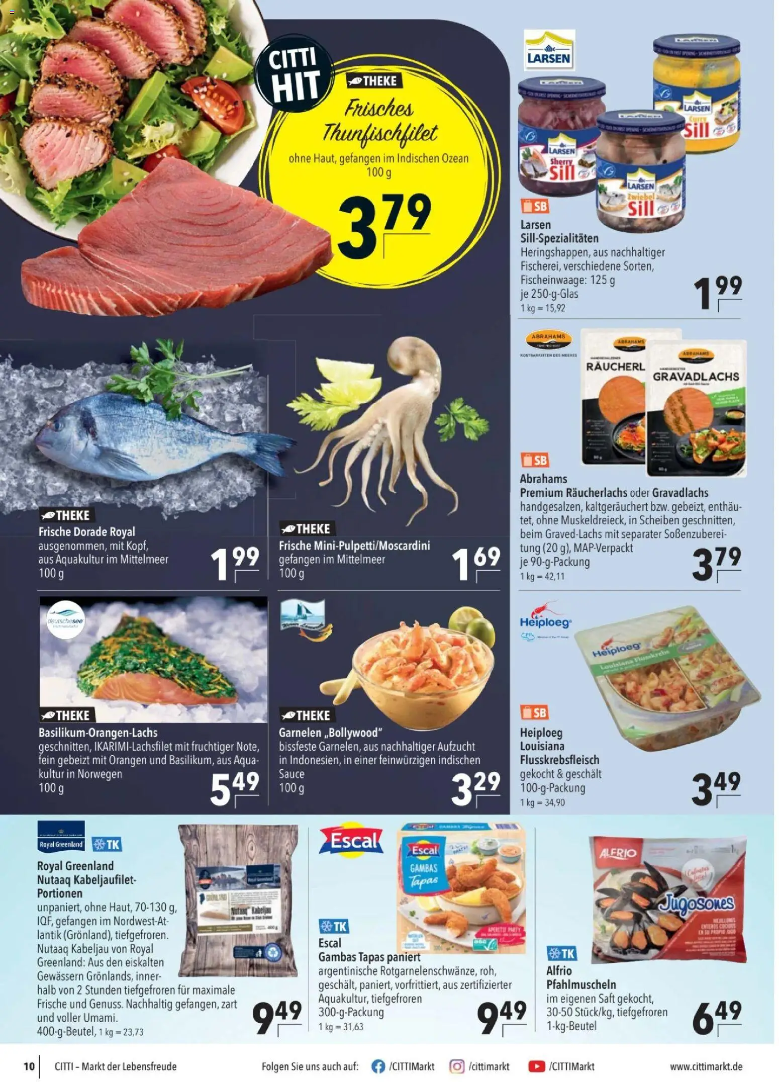 CITTI tilbudsavis – gyldig fra 11.02.2026 | Side: 10
