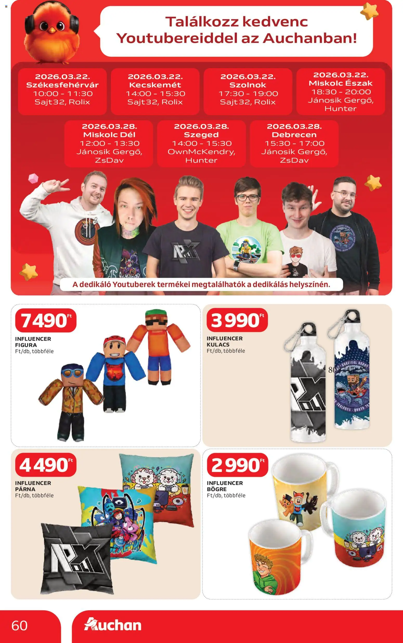 Auchan Akciós Újság 2026.03.19.-tól/töl - fantasztikus ajánlatokat! 🛍️ | Magyarország