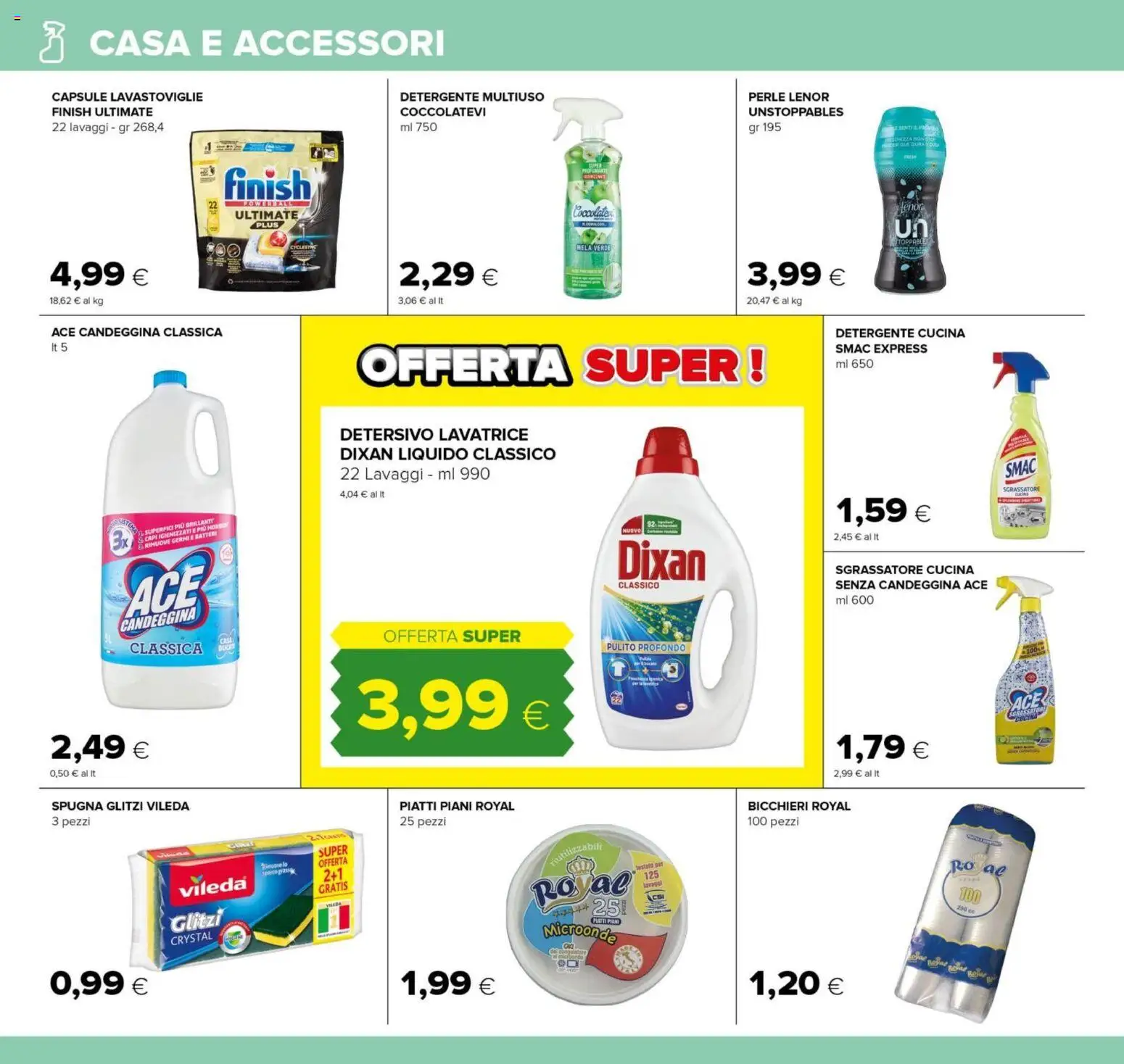 Volantino Tigre del 12.03.2026 | Pagina: 22 | Prodotti: Microonde, Detergente, Lavatrice, Lavastoviglie