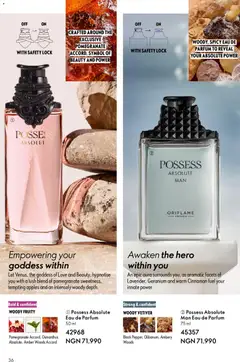 Offer preview "Oriflame - Catalogue 01/2026" | Page: 36