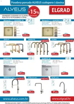 Alveus akcija Elgrad - Pregled kataloga iz trgovine Elgrad, vrijedi od 07.01.2026