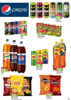 Ratio leták od 01.09.2025 | Strana: 47 | Produkty: Doritos, Paprika, Čaje, Lay's