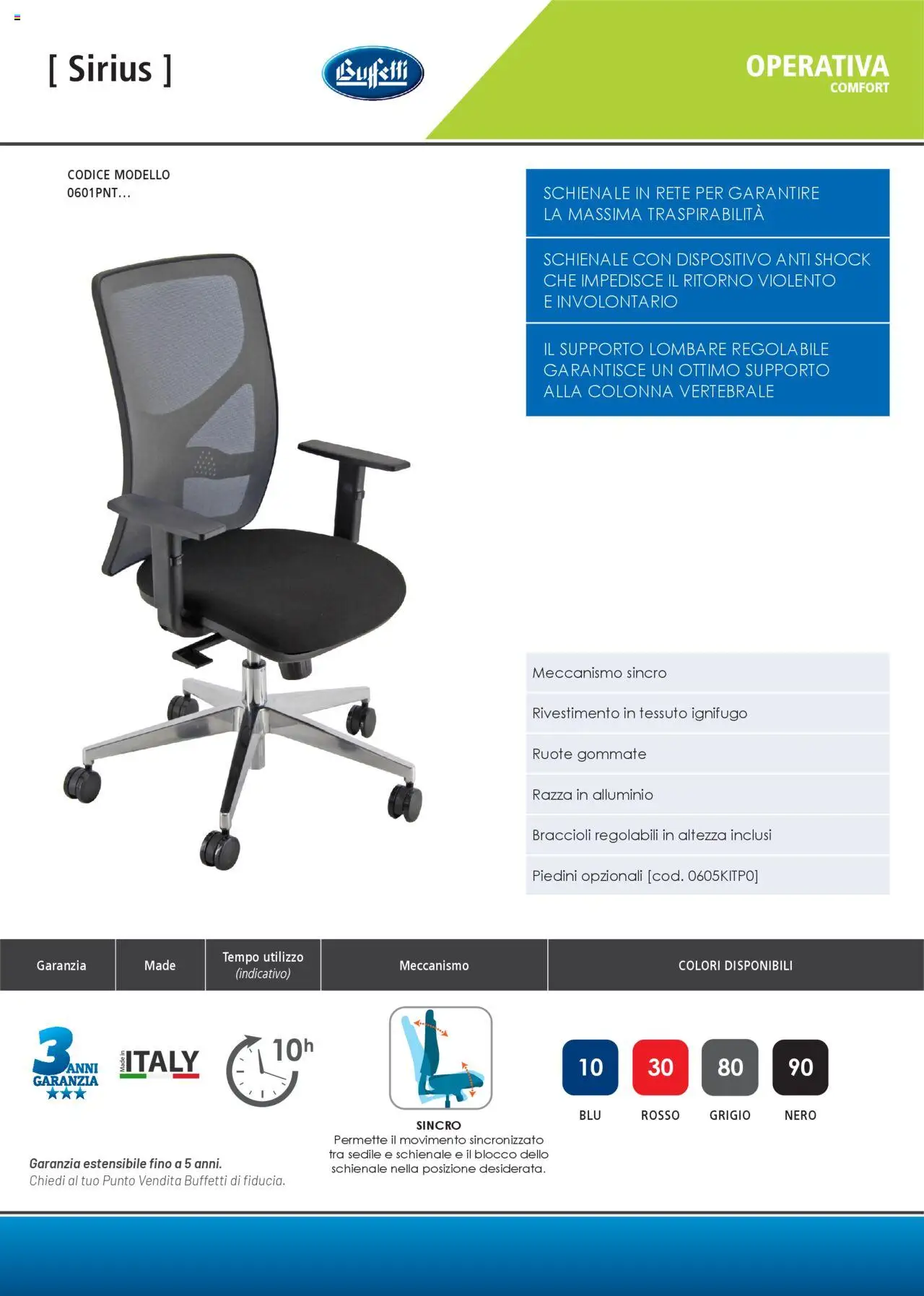 Volantino Buffetti del 28.06.2025 | Pagina: 85 | Prodotti: Braccioli, Alluminio