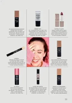 Bronzer Stick 02 moccachino, Cremige Textur für einen gebräunten Look und ideal zum Konturieren. In drei Varianten erhältlich. ab 01.12.2025 gültig | Seite: 53