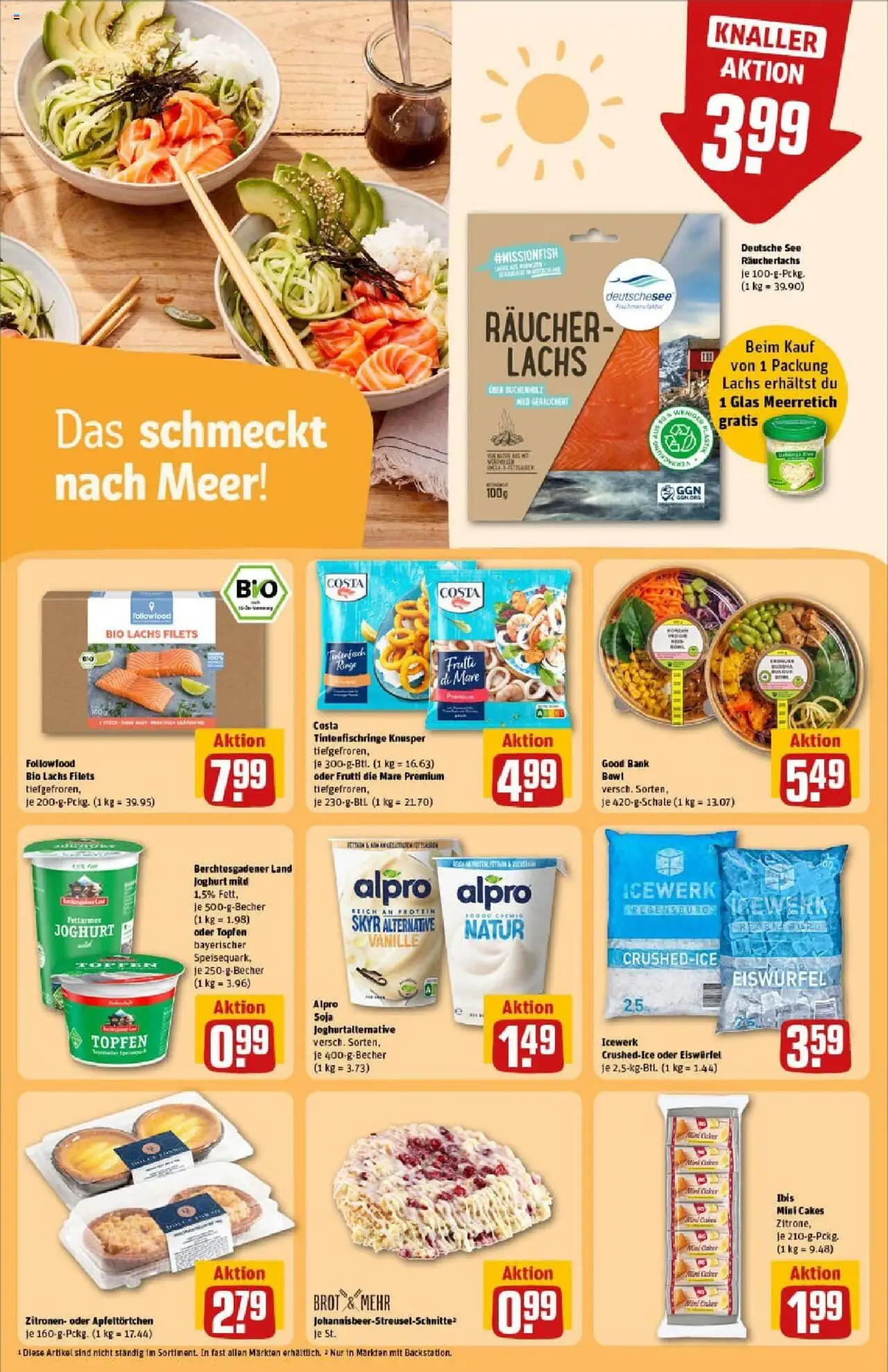 Rewe prospekt Dachau	 - gültig ab dem 29.06.2025 | Seite: 23 | Produkte: Joghurt, Alpro, Brot, Zitronen