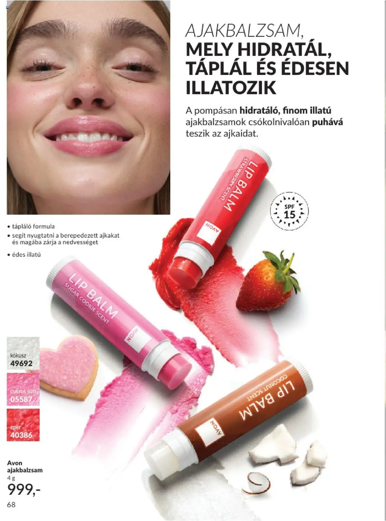Avon akciós ujság - amely érvényes a következő dátumtól: 01.08.2025 | Oldal: 68