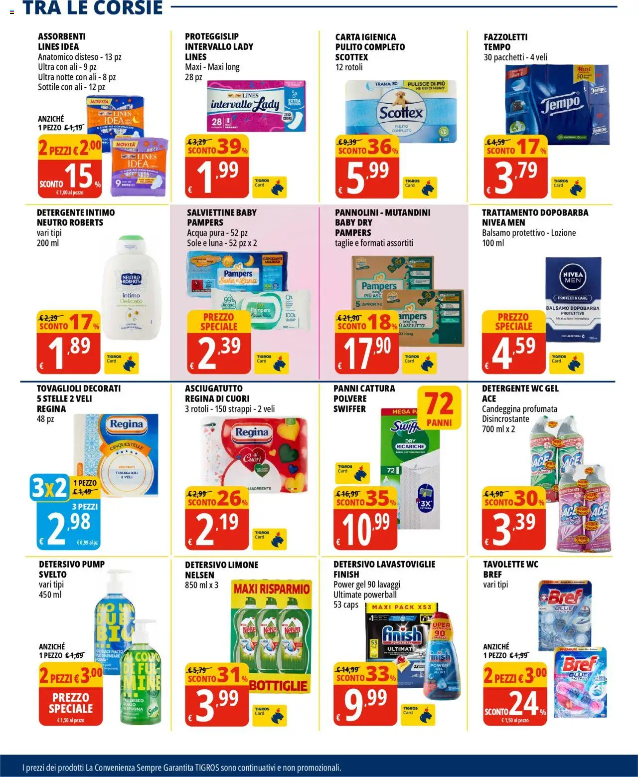 Volantino Tigros del 18.06.2025 | Pagina: 21 | Prodotti: Balsamo, Detergente intimo, Detergente, Aloe vera
