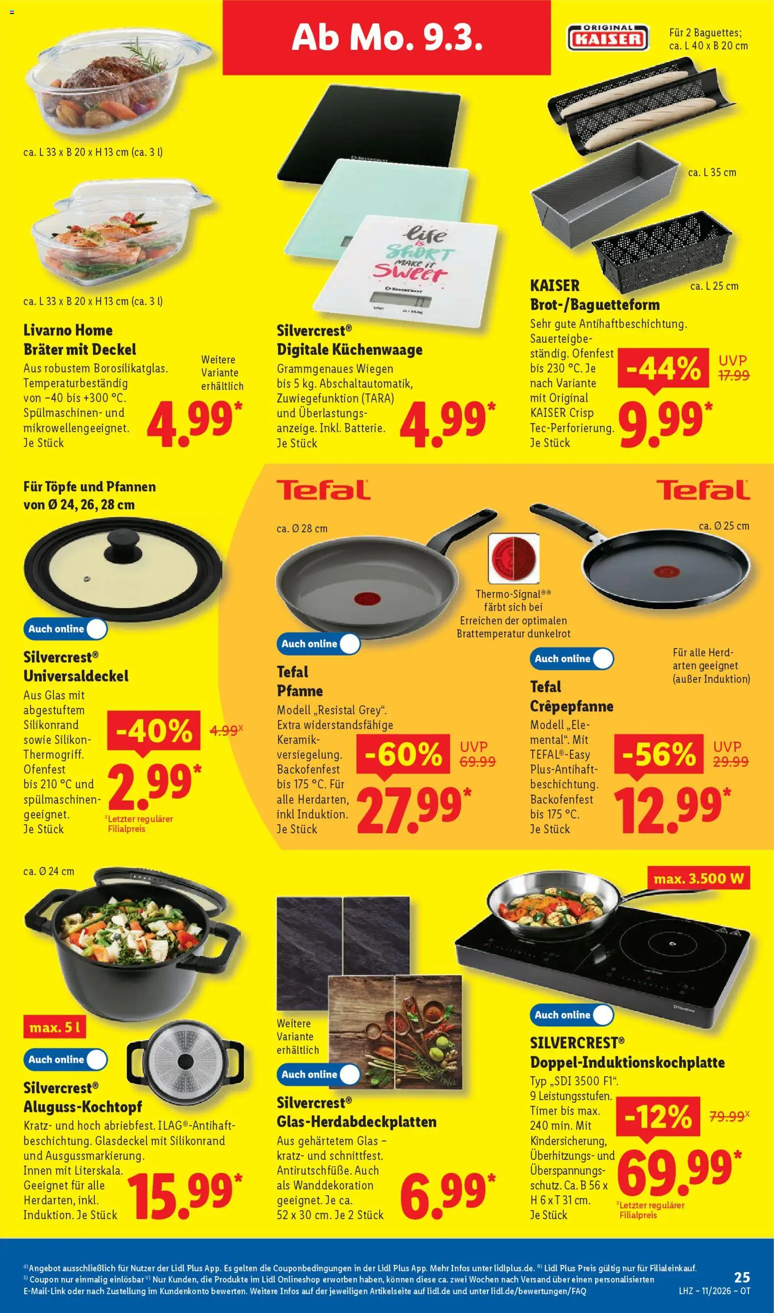 Lidl Prospekt Bernsdorf – gültig ab 09.03.2026 | Seite: 43 | Produkte: Shirt, Herd