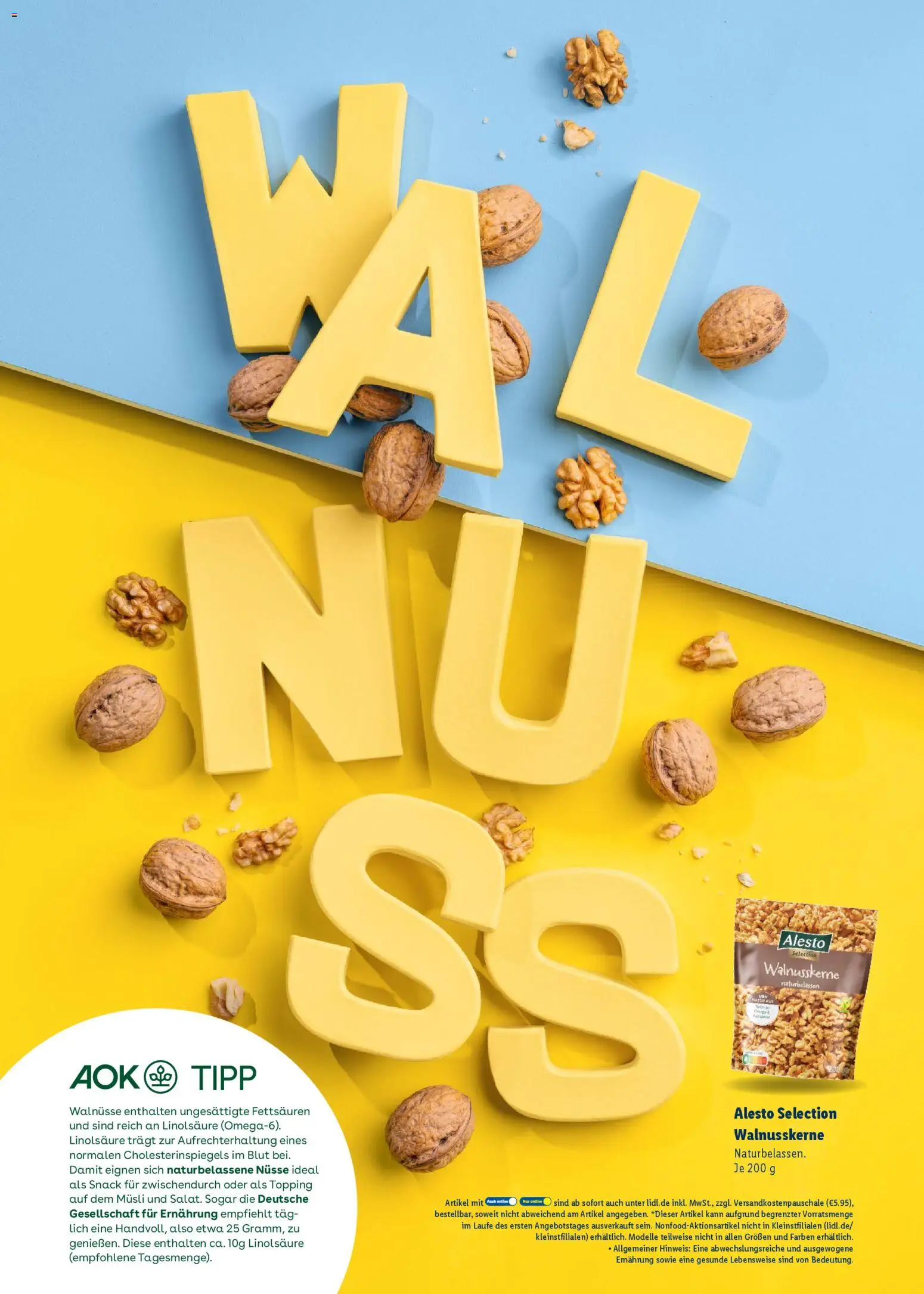 Lidl - Prospekt – gültig ab 28.12.2025 | Seite: 18 | Produkte: Musli, Walnüsse, Nüsse