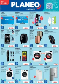 Náhled letáku Planeo Elektro leták od 05.01.2026