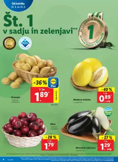 Lidl katalog │ velja od 28.08.2025 | Stran: 4