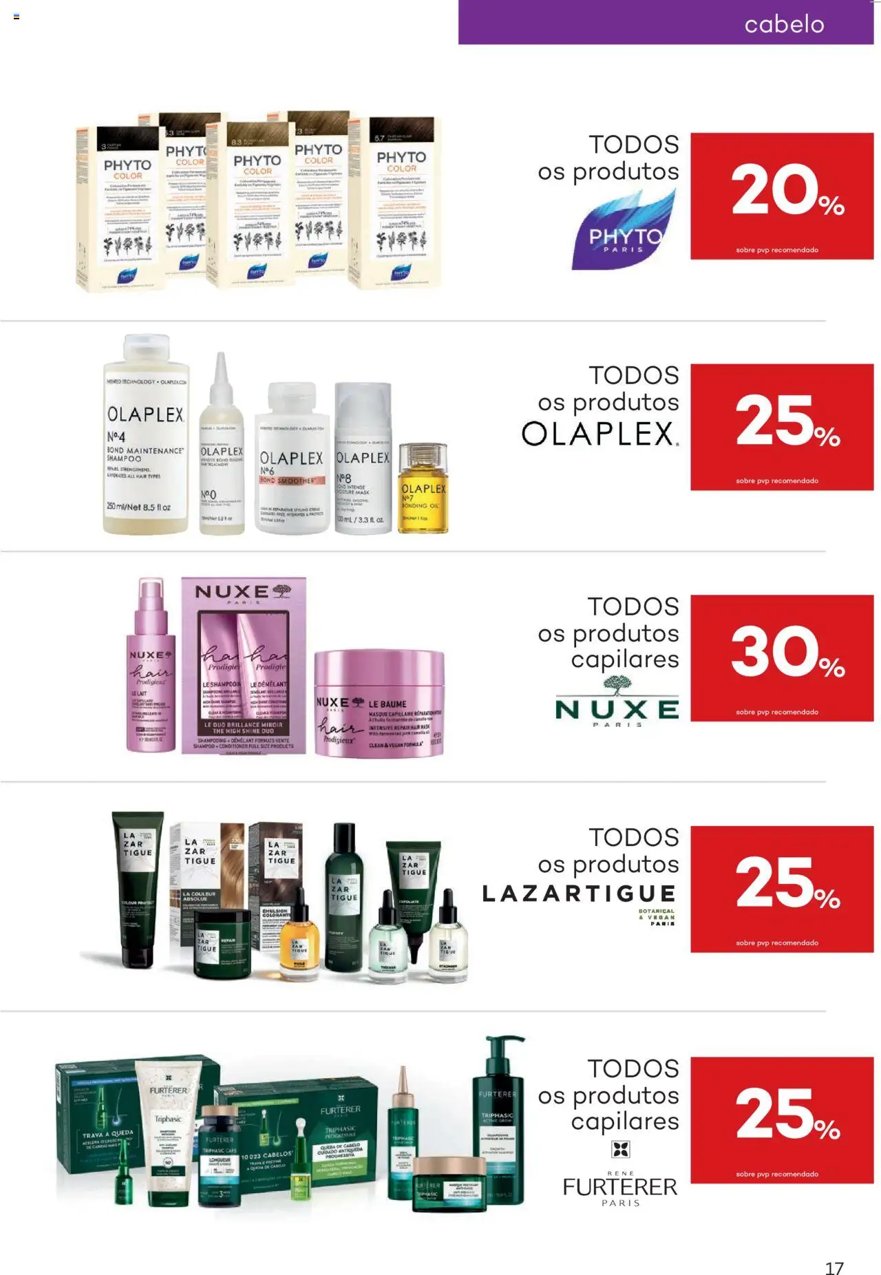 Well’s folheto │ válido de 16.09.2025 | Página: 17 | Produtos: Shampoo